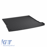 Rubber Trunk Mat Gledring Rubbasol Gledring 1117 suitable for Audi Q7 4M 2015- 5 Seats Black