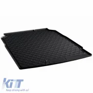 Rubber Trunk Mat Gledring Rubbasol Gledring 1212 suitable for BMW 5 F10 SEDAN 2010-2017 Black-image-6301575