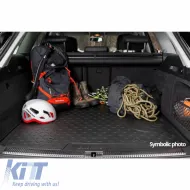 Rubber Trunk Mat Gledring Rubbasol Gledring 1212 suitable for BMW 5 F10 SEDAN 2010-2017 Black-image-6301578