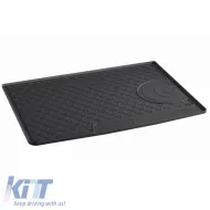 Rubber Trunk Mat Gledring Rubbasol Gledring 1411 suitable for Opel Astra K 2015- Hatchback Black-image-6301595