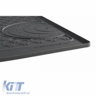 Rubber Trunk Mat Gledring Rubbasol Gledring 1411 suitable for Opel Astra K 2015- Hatchback Black-image-6301596