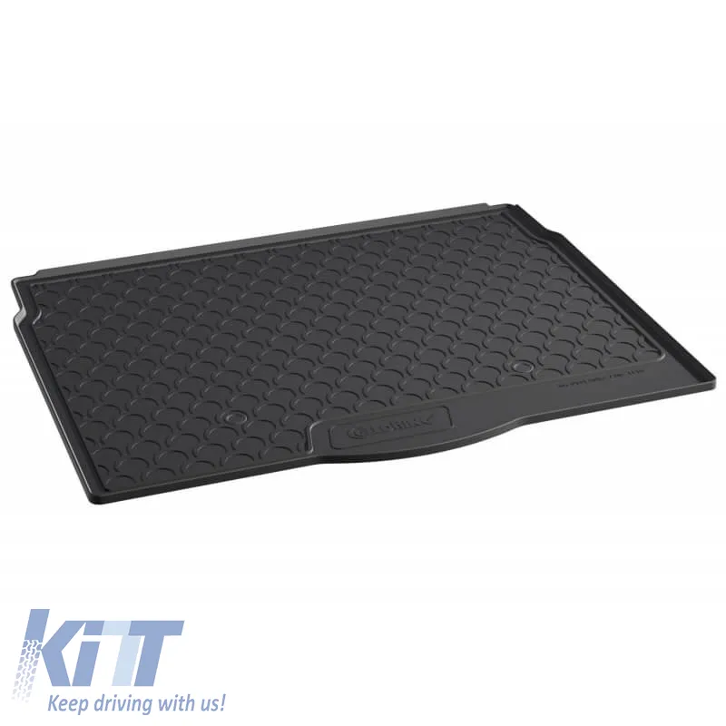 Rubber Trunk Mat Gledring Rubbasol Gledring 1415 suitable for Opel Astra J 2009-2015 Hatchback Black
