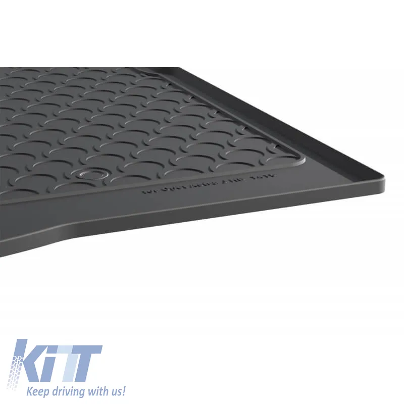 Rubber Trunk Mat Gledring Rubbasol Gledring 1415 suitable for Opel Astra J 2009-2015 Hatchback Black