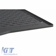 Rubber Trunk Mat Gledring Rubbasol Gledring 1415 suitable for Opel Astra J 2009-2015 Hatchback Black-image-6301590
