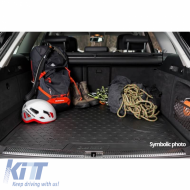 Rubber Trunk Mat Gledring Rubbasol Gledring 1415 suitable for Opel Astra J 2009-2015 Hatchback Black