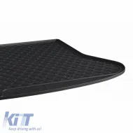 Rubber Trunk Mat Gledring Rubbasol Gledring 1708 suitable for Mercedes-Benz CLA C117 Caravan 2015- Black-image-6301620