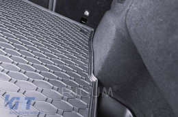 Rubber trunk mat suitable for Alfa Romeo Stelvio after 2017-image-6224477