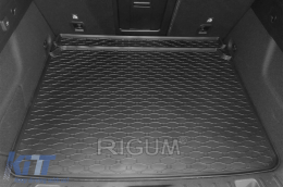 Rubber trunk mat suitable for Alfa Romeo Tonale after 2022-image-6243119