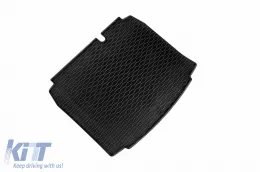 Rubber trunk mat suitable for Audi A3 Sportback 2004-2012, black-image-6224537