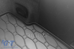 Rubber trunk mat suitable for Audi A3 Sportback 2004-2012, black-image-6224540