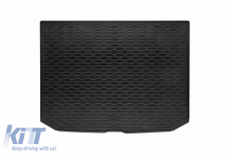 Rubber trunk mat suitable for Audi A3 Sportback 2013-2020