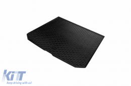 Rubber trunk mat suitable for Audi A3 Sportback 2013-2020-image-6243122