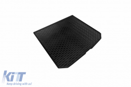 Rubber trunk mat suitable for Audi A3 Sportback 2013-2020-image-6243123
