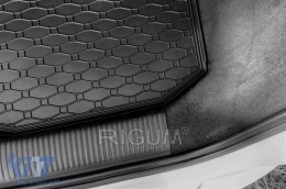 Rubber trunk mat suitable for Audi A3 Sportback 2013-2020-image-6243126