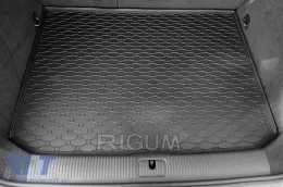 Rubber trunk mat suitable for Audi A3 Sportback 2013-2020-image-6243127