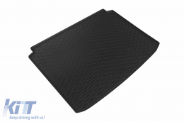 Rubber trunk mat suitable for Audi A3 Sportback after 2020-image-6243135