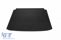 Rubber trunk mat suitable for Audi A3 Sportback after 2020-image-6243136