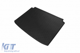 Rubber trunk mat suitable for Audi A3 Sportback after 2020-image-6243137