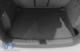 Rubber trunk mat suitable for Audi A3 Sportback after 2020-image-6243138