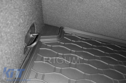 Rubber trunk mat suitable for Audi A3 Sportback after 2020-image-6243139