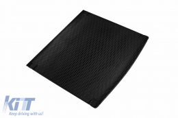 Rubber trunk mat suitable for Audi A4 Avant 2008-2015, black-image-6224498