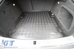Rubber trunk mat suitable for Audi A5 Sportback 2011-2016-image-6219289