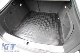Rubber trunk mat suitable for Audi A5 Sportback 2011-2016-image-6219290
