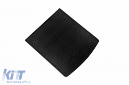 Rubber trunk mat suitable for Audi A6 Avant 2011-2018, black-image-6224519