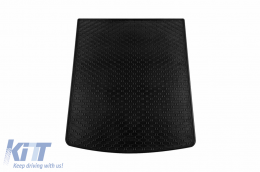 Rubber trunk mat suitable for Audi A6 Avant 2011-2018, black-image-6224520