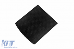 Rubber trunk mat suitable for Audi A6 Avant 2011-2018, black-image-6224521