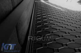 Rubber trunk mat suitable for Audi A6 Avant 2011-2018, black-image-6224523