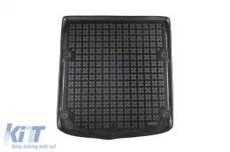 image-71-Rubber trunk mat suitable for Audi A6 C7 sedan 2011-2018