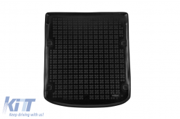 image-6-Rubber trunk mat suitable for Audi A6 C8 sedan after 2018