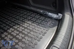 Rubber trunk mat suitable for Audi A6 C8 sedan after 2018-image-6219319