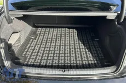 Rubber trunk mat suitable for Audi A6 C8 sedan after 2018-image-6219322