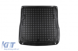 Rubber trunk mat suitable for Audi A6 wagon 2004-2011 - ABTL-PA6017140