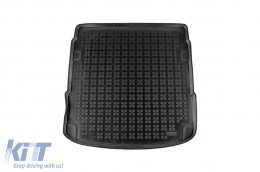 image-15-Rubber trunk mat suitable for Audi E-tron after 2019