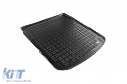 Rubber trunk mat suitable for Audi E-tron after 2019-image-6219370