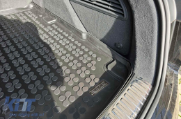 Rubber trunk mat suitable for Audi E-tron after 2019-image-6219374