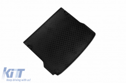 Rubber trunk mat suitable for Audi Q5 2008-2017, black-image-6224503