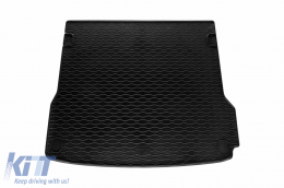 Rubber trunk mat suitable for Audi Q5 2008-2017, black-image-6224504