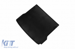 Rubber trunk mat suitable for Audi Q5 2008-2017, black-image-6224505