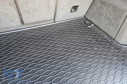 Rubber trunk mat suitable for Audi Q5 2008-2017, black-image-6224511