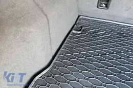 Rubber trunk mat suitable for Audi Q5 2008-2017, black-image-6224512