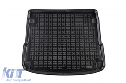 image-3-Rubber trunk mat suitable for Audi Q5 after 2017