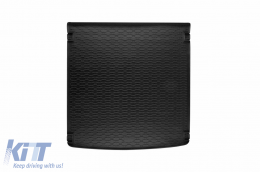 Rubber trunk mat suitable for Audi Q8 after 2019