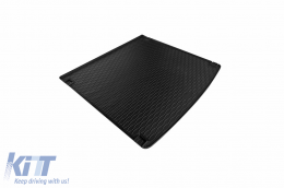 Rubber trunk mat suitable for Audi Q8 after 2019-image-6224560