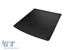 Rubber trunk mat suitable for Audi Q8 after 2019-image-6224561