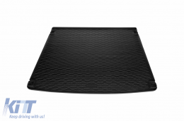 Rubber trunk mat suitable for Audi Q8 after 2019-image-6224562