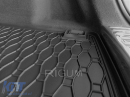 Rubber trunk mat suitable for Audi Q8 after 2019-image-6224563